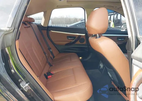 2014 BMW 335I Gran Turismo xDrive из США, поврежденный, VIN WBA3X9C53ED153361